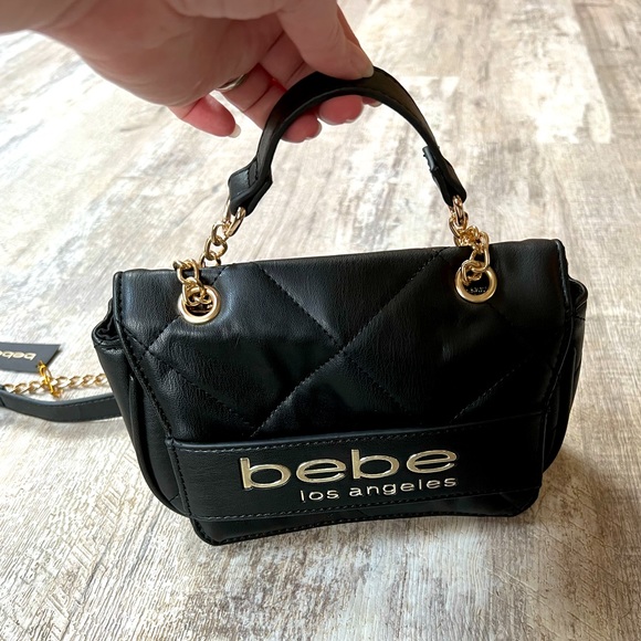 Bebe black Vivian shoulder bag - Picture 3 of 12